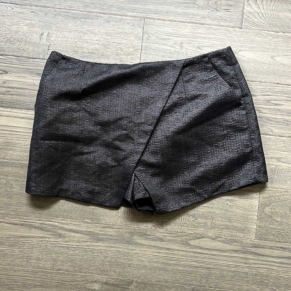 ✨🆕Dynamite🆕✨ | Black jupe short Jacquard Skort